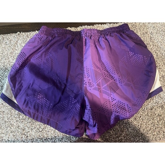 Nike Drifit Purple Shorts Size M - Picture 3 of 3